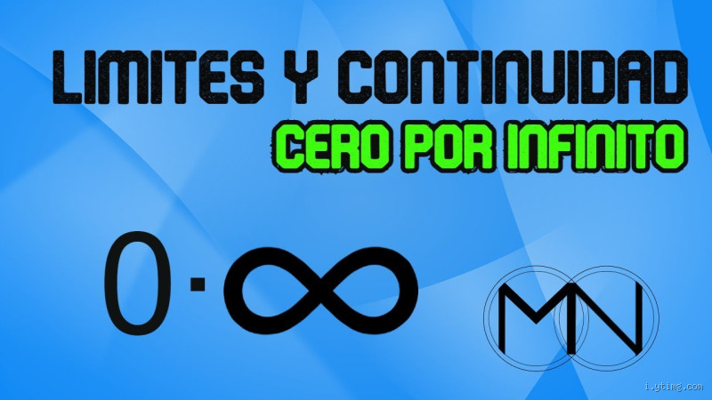 ¿Cuánto es el infinito por 0? La respuesta te sorprenderá