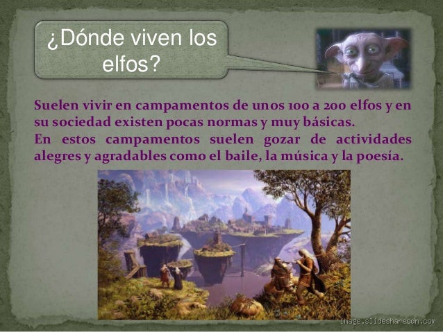 ¿Dónde nacen los elfos de la noche? Un viaje a su origen